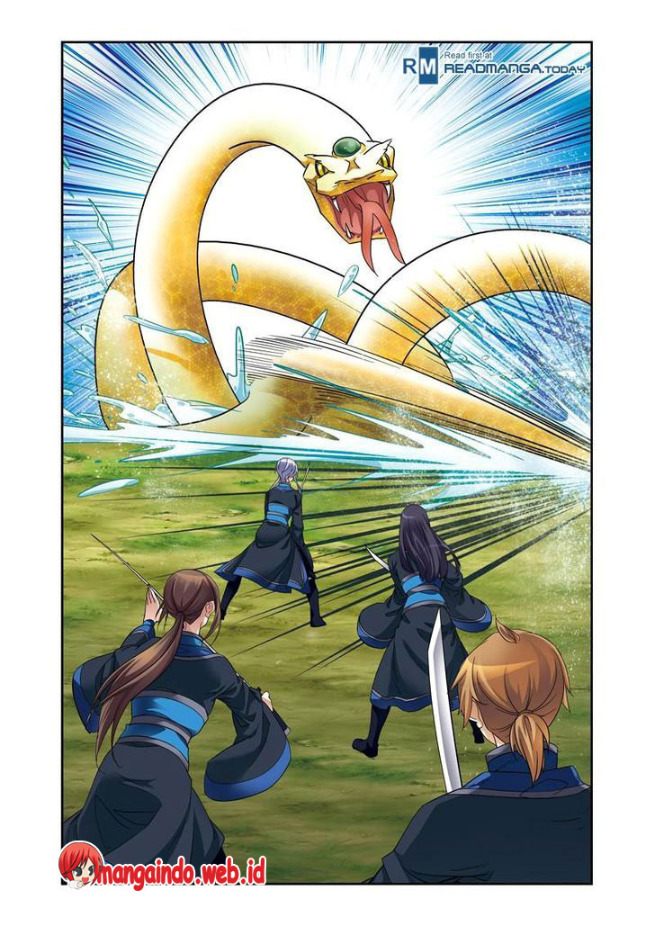 Descent of the Phoenix Chapter 41 - halaman 1