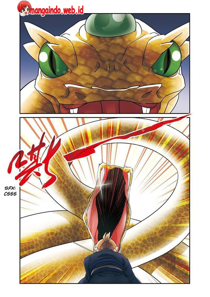 Descent of the Phoenix Chapter 42 - halaman 8
