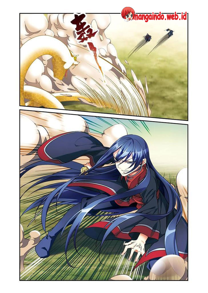 Descent of the Phoenix Chapter 43 - halaman 5