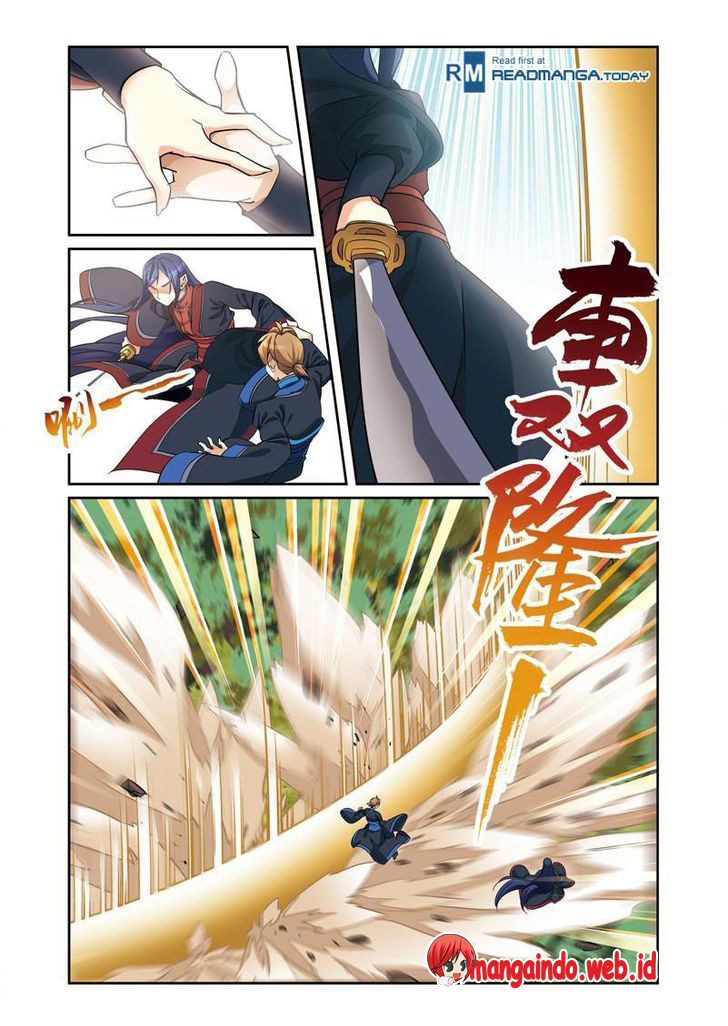 Descent of the Phoenix Chapter 44 - halaman 1