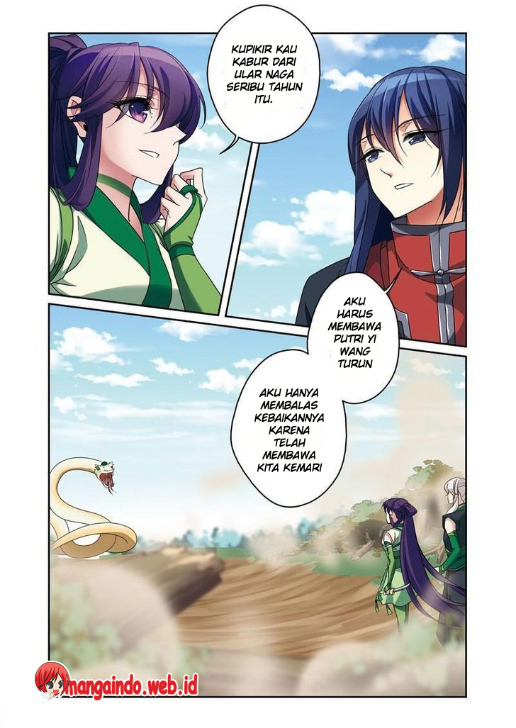 Descent of the Phoenix Chapter 44 - halaman 6