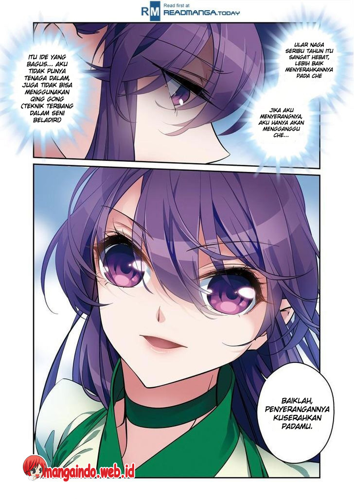 Descent of the Phoenix Chapter 45 - halaman 1