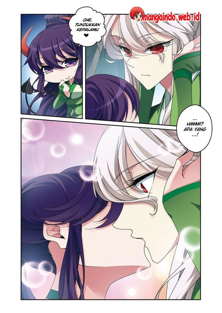 Descent of the Phoenix Chapter 45 - halaman 8