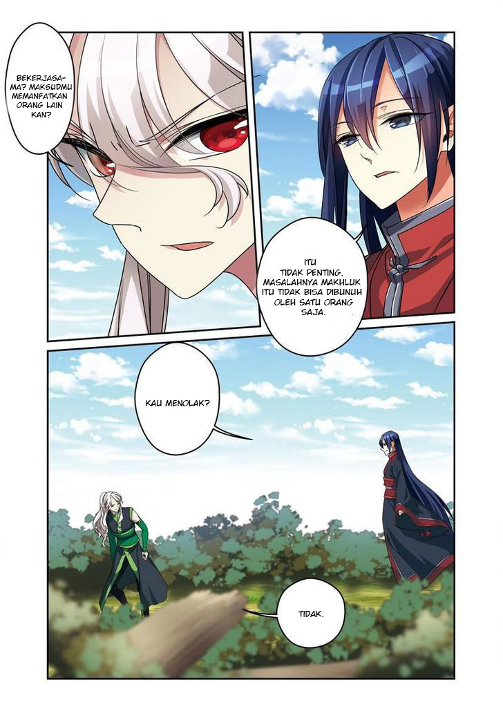 Descent of the Phoenix Chapter 46 - halaman 8