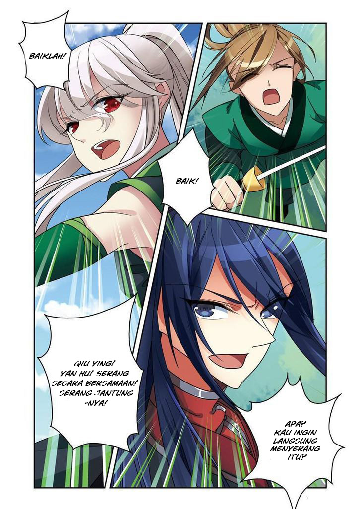 Descent of the Phoenix Chapter 47 - halaman 4