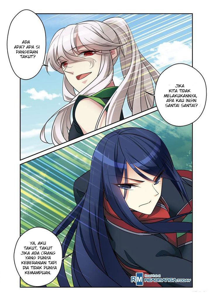 Descent of the Phoenix Chapter 47 - halaman 5