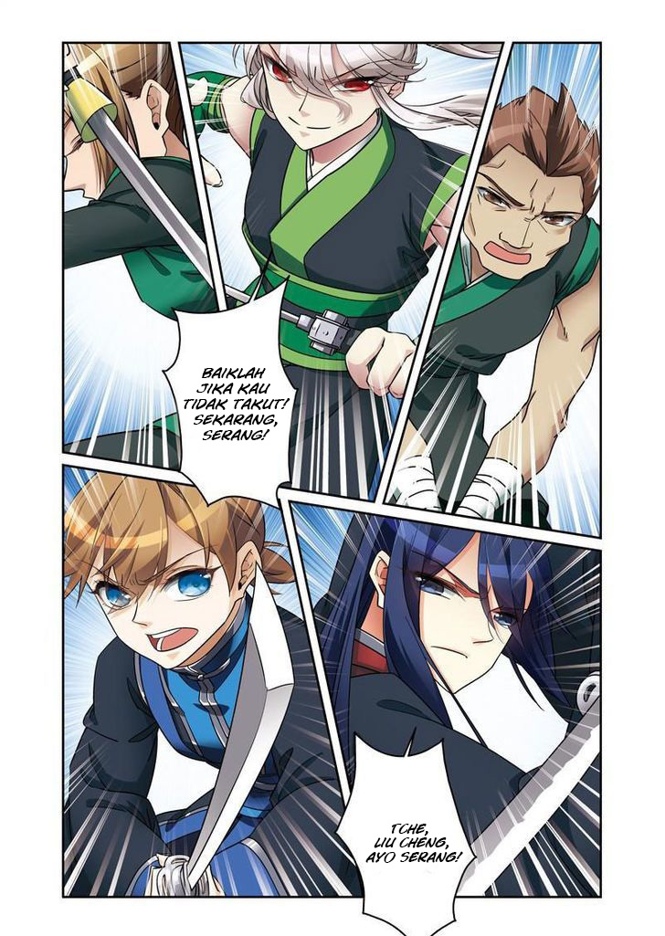Descent of the Phoenix Chapter 47 - halaman 6
