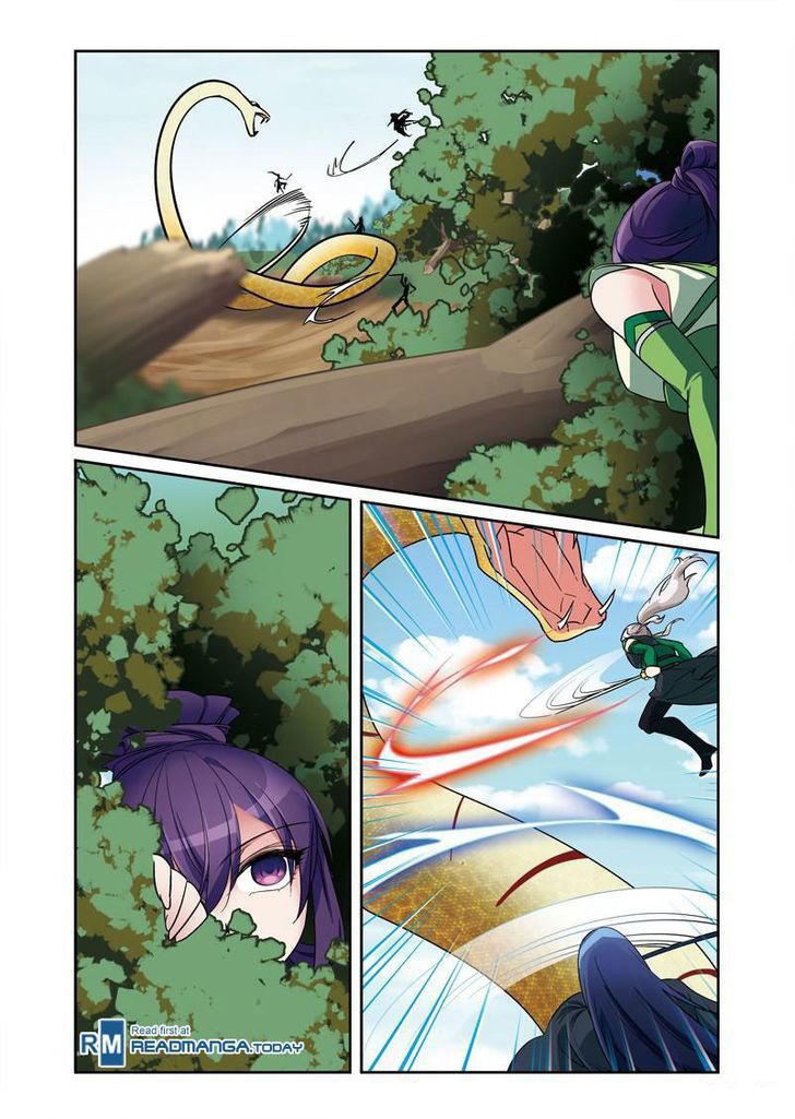 Descent of the Phoenix Chapter 48 - halaman 5