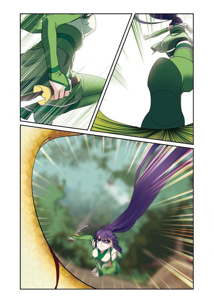 Descent of the Phoenix Chapter 48 - halaman 8