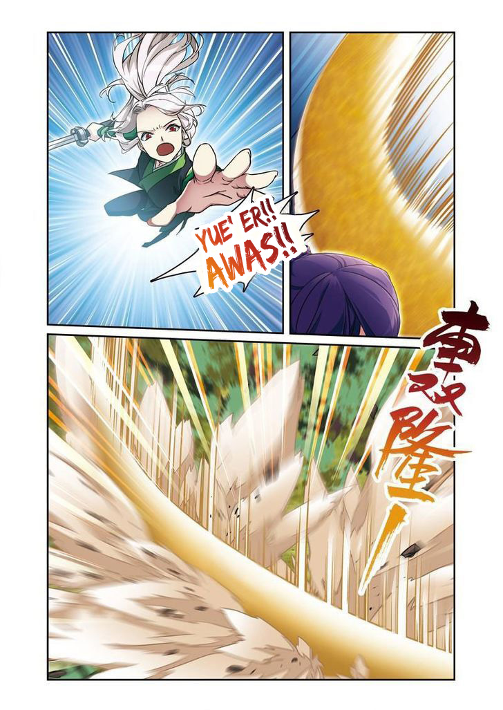 Descent of the Phoenix Chapter 49 - halaman 4