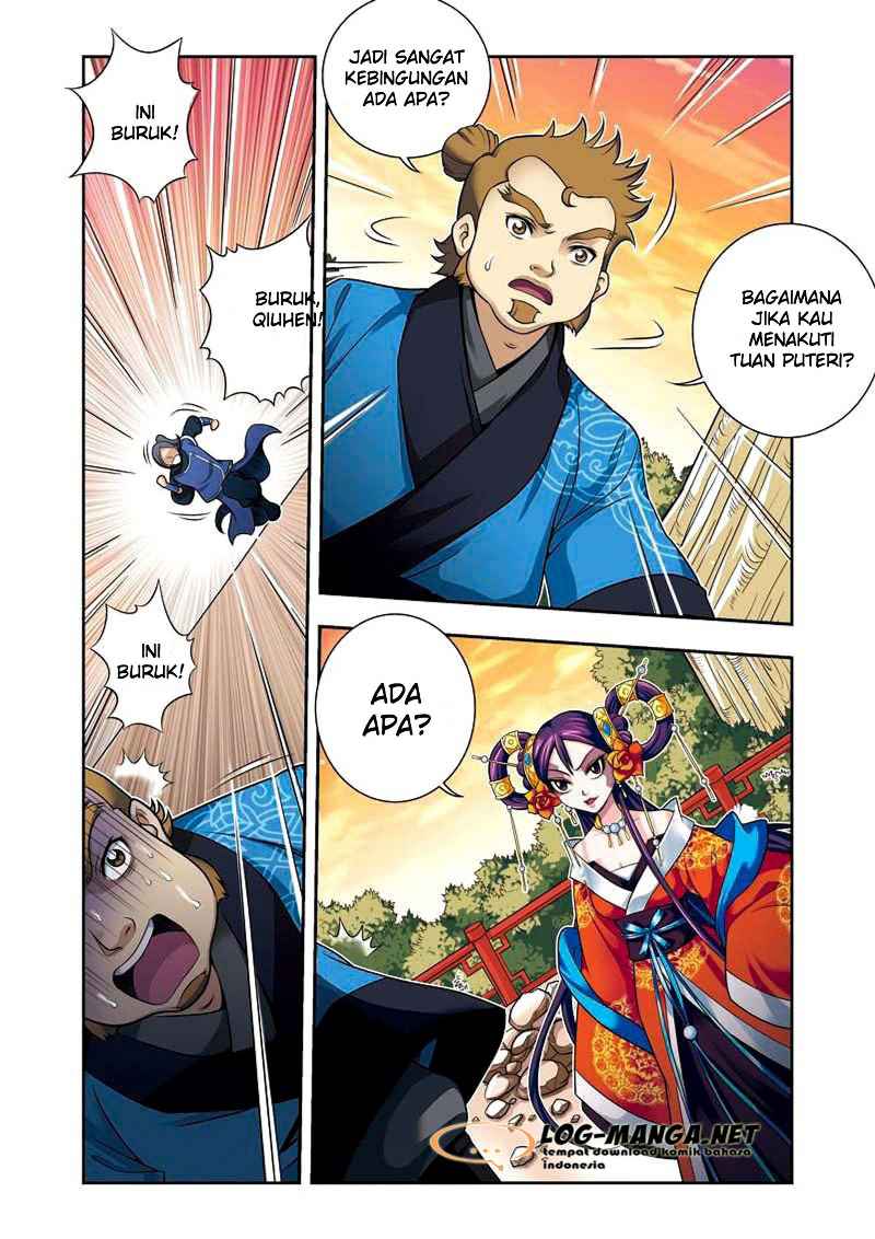 Descent of the Phoenix Chapter 5 - halaman 12