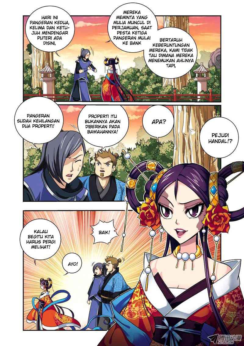 Descent of the Phoenix Chapter 5 - halaman 13