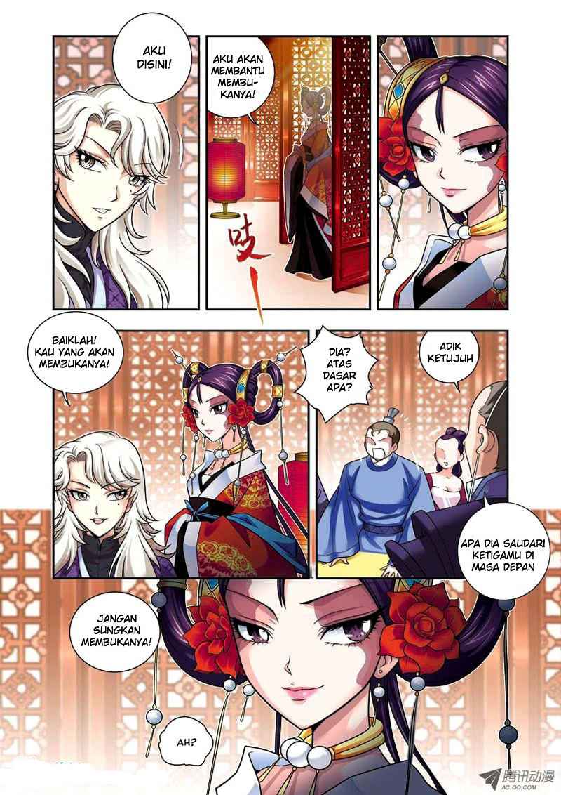 Descent of the Phoenix Chapter 5 - halaman 15