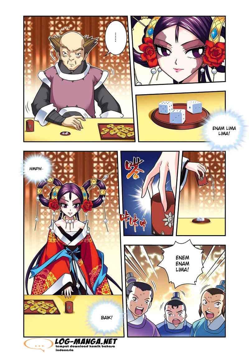 Descent of the Phoenix Chapter 5 - halaman 16
