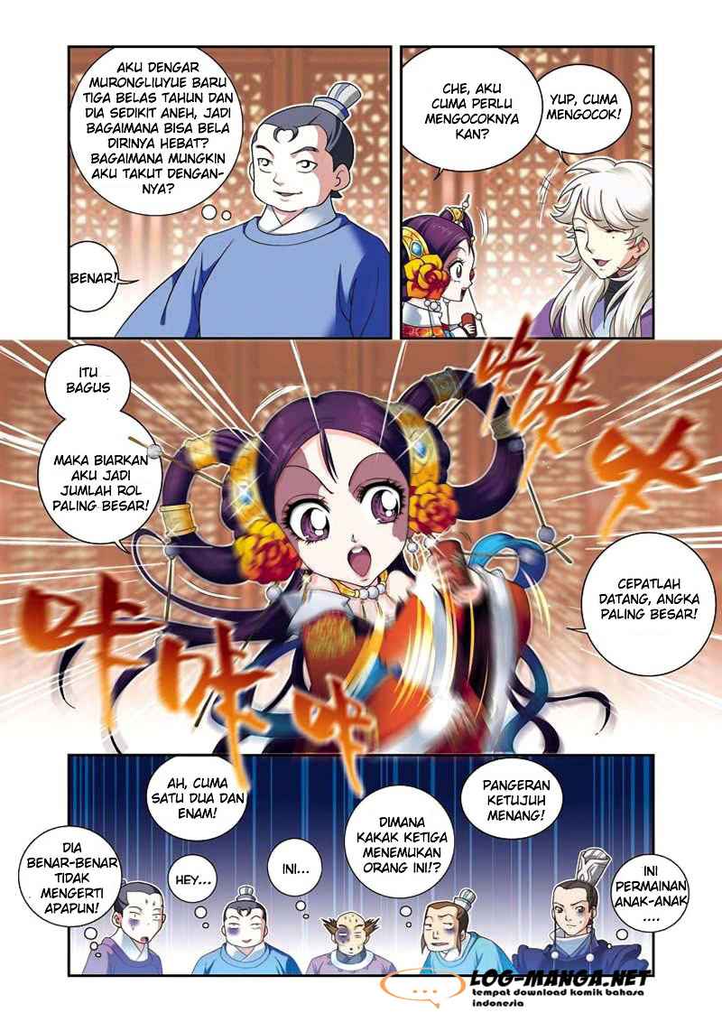 Descent of the Phoenix Chapter 5 - halaman 18