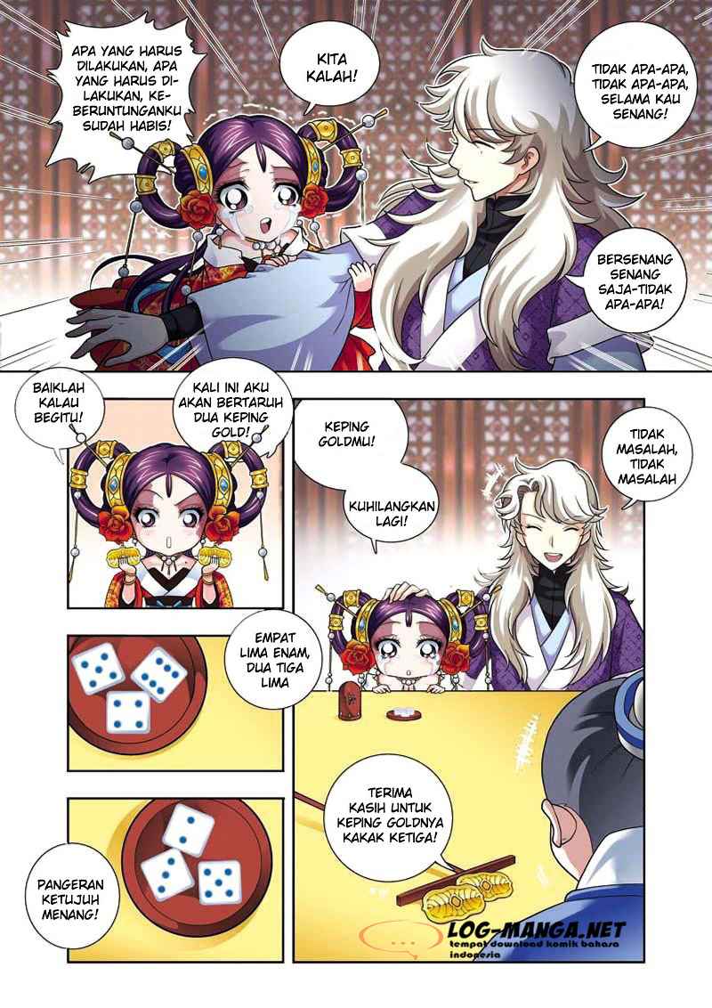 Descent of the Phoenix Chapter 5 - halaman 19