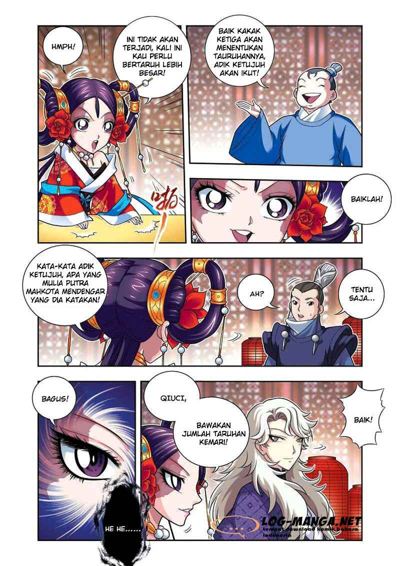 Descent of the Phoenix Chapter 5 - halaman 20