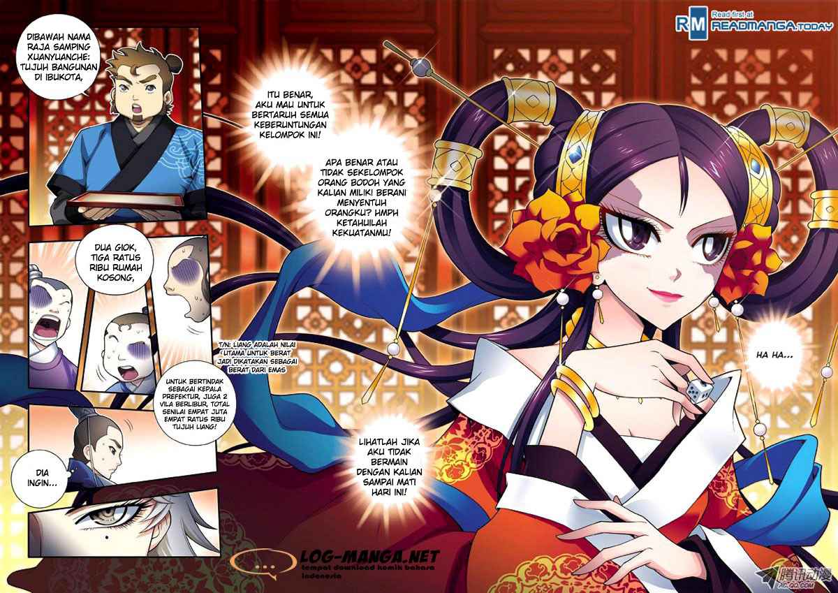 Descent of the Phoenix Chapter 5 - halaman 21