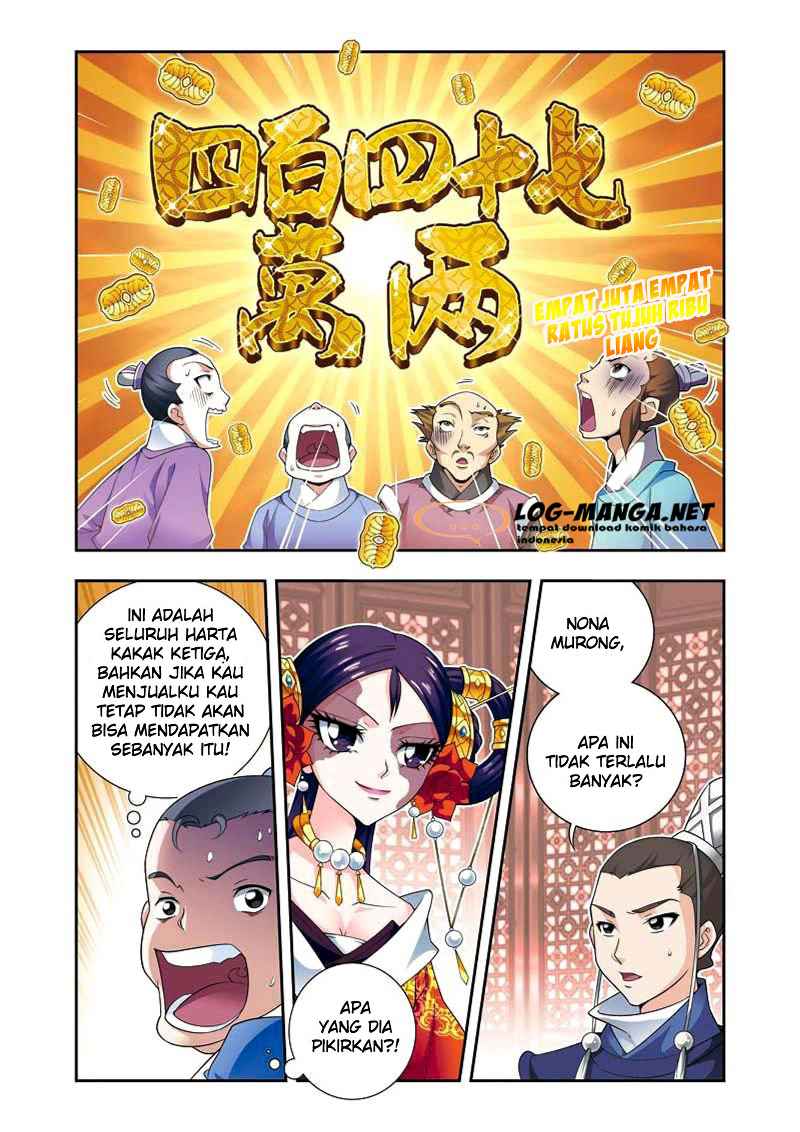 Descent of the Phoenix Chapter 5 - halaman 22