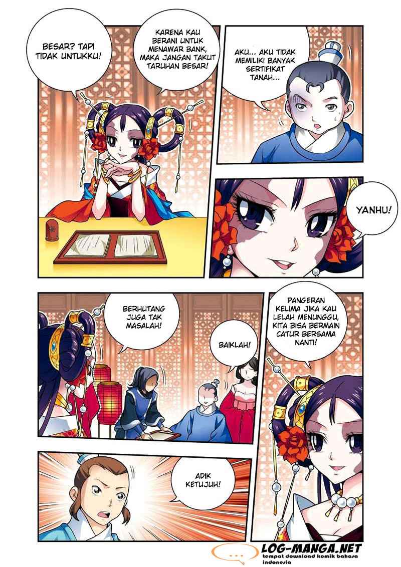 Descent of the Phoenix Chapter 5 - halaman 23