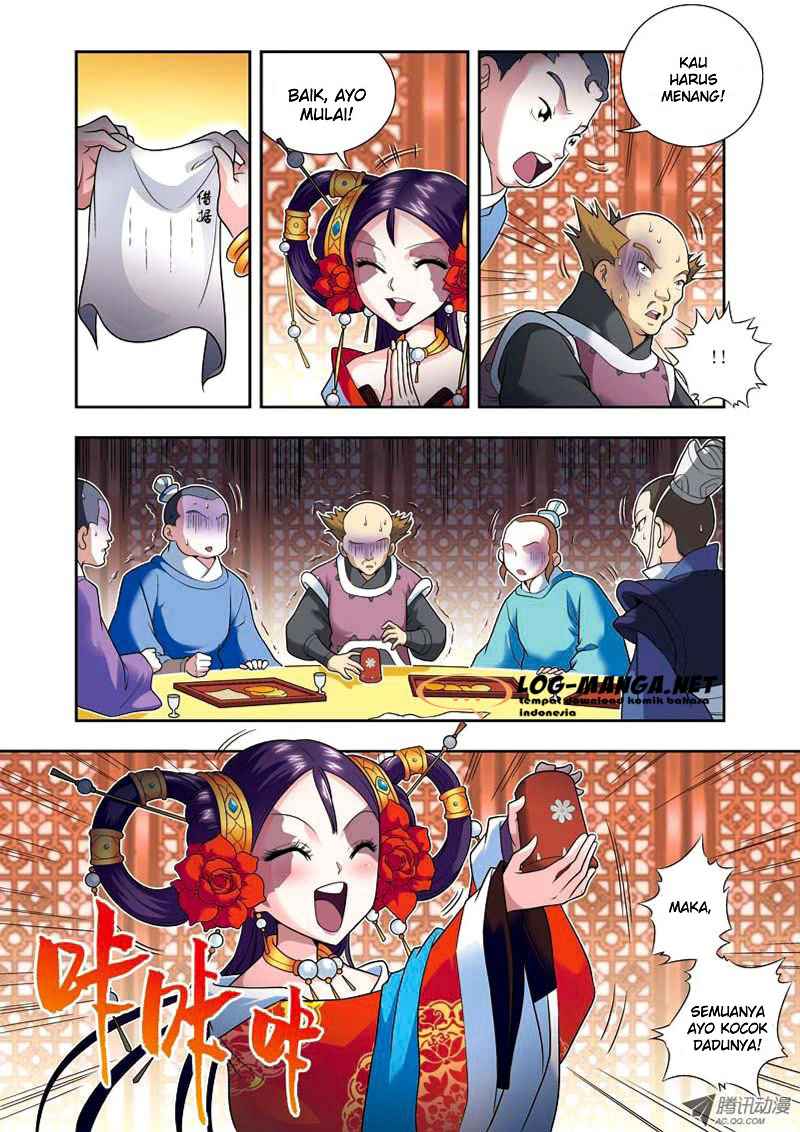 Descent of the Phoenix Chapter 5 - halaman 24