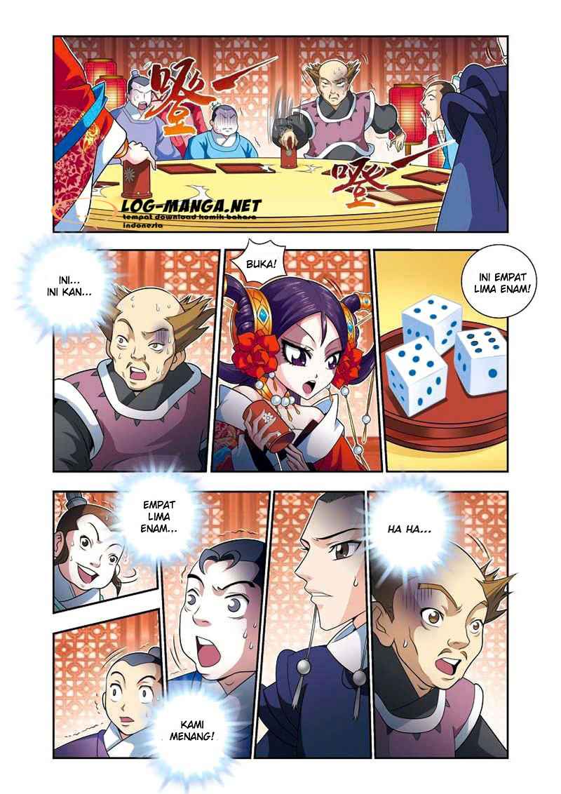 Descent of the Phoenix Chapter 5 - halaman 25
