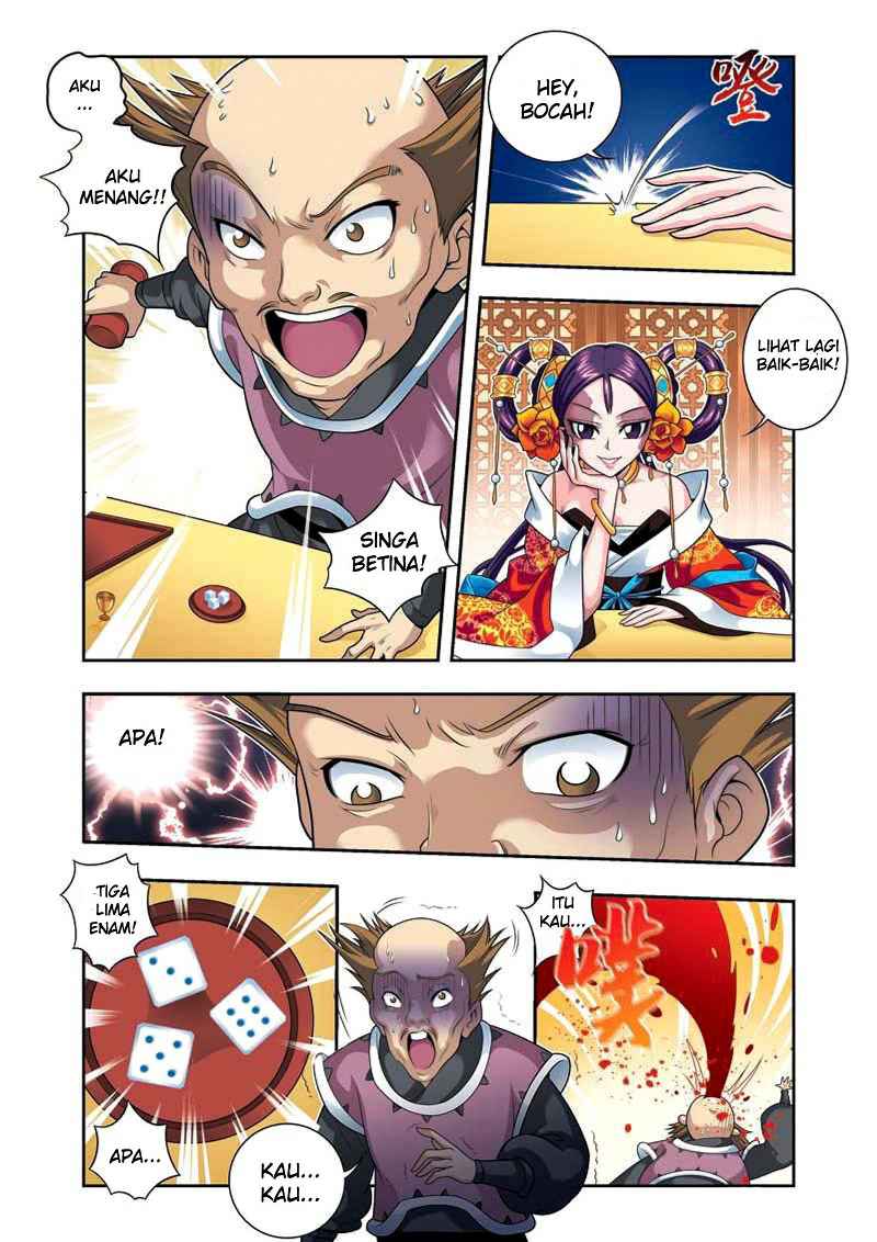 Descent of the Phoenix Chapter 5 - halaman 26