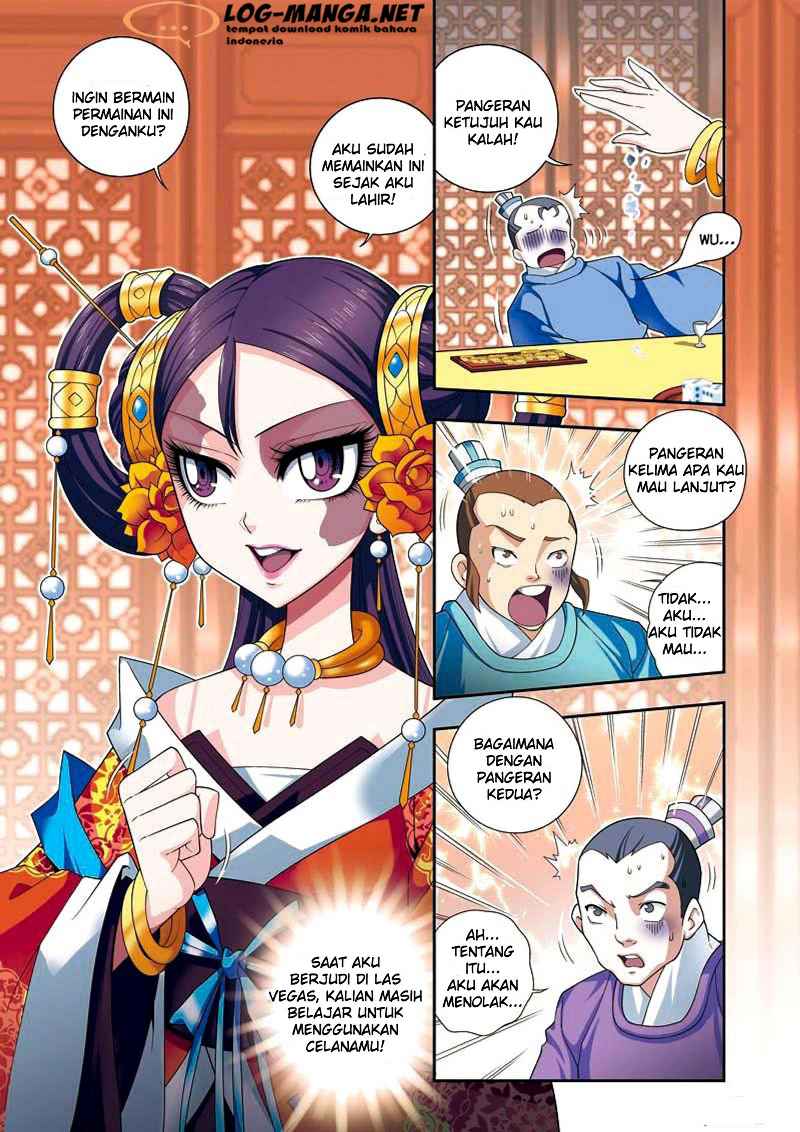 Descent of the Phoenix Chapter 5 - halaman 28