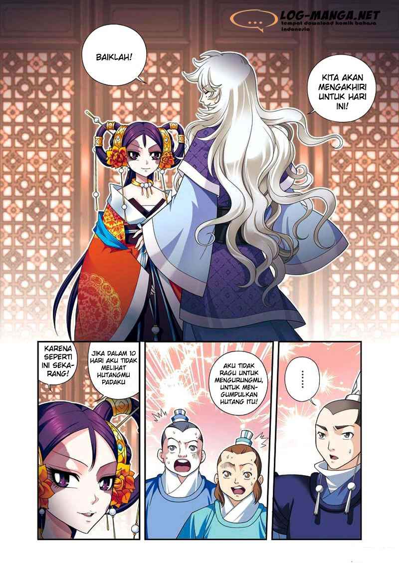 Descent of the Phoenix Chapter 5 - halaman 29