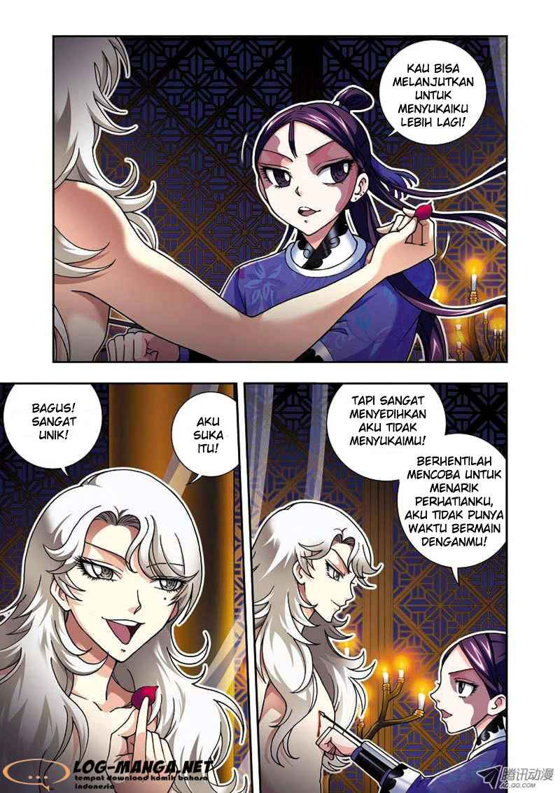Descent of the Phoenix Chapter 5 - halaman 3