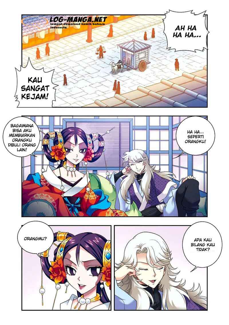 Descent of the Phoenix Chapter 5 - halaman 30