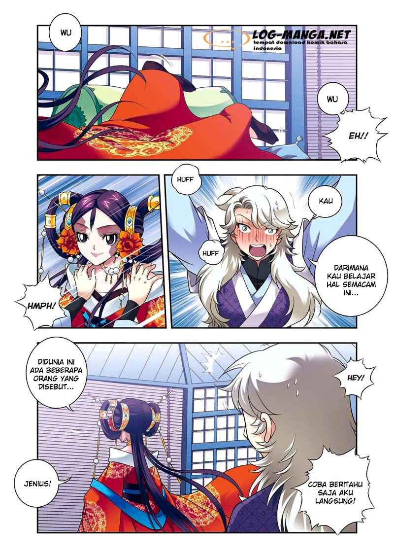 Descent of the Phoenix Chapter 5 - halaman 32