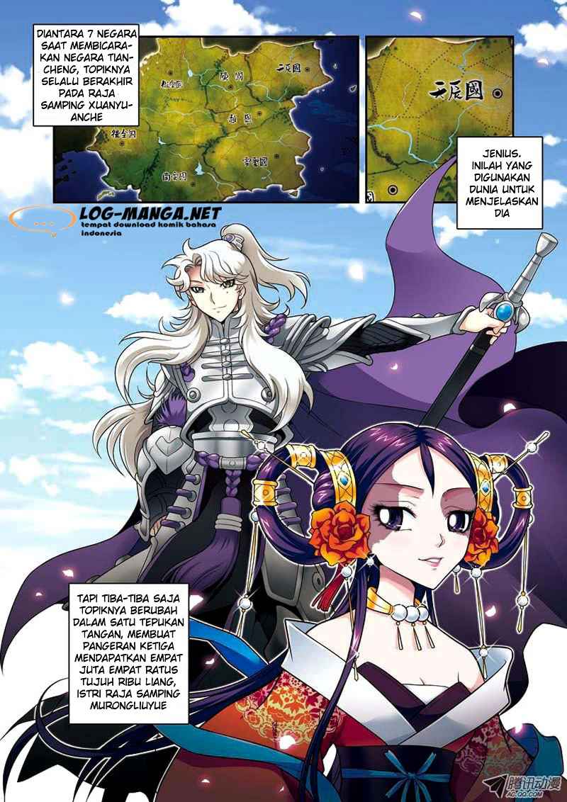 Descent of the Phoenix Chapter 5 - halaman 33