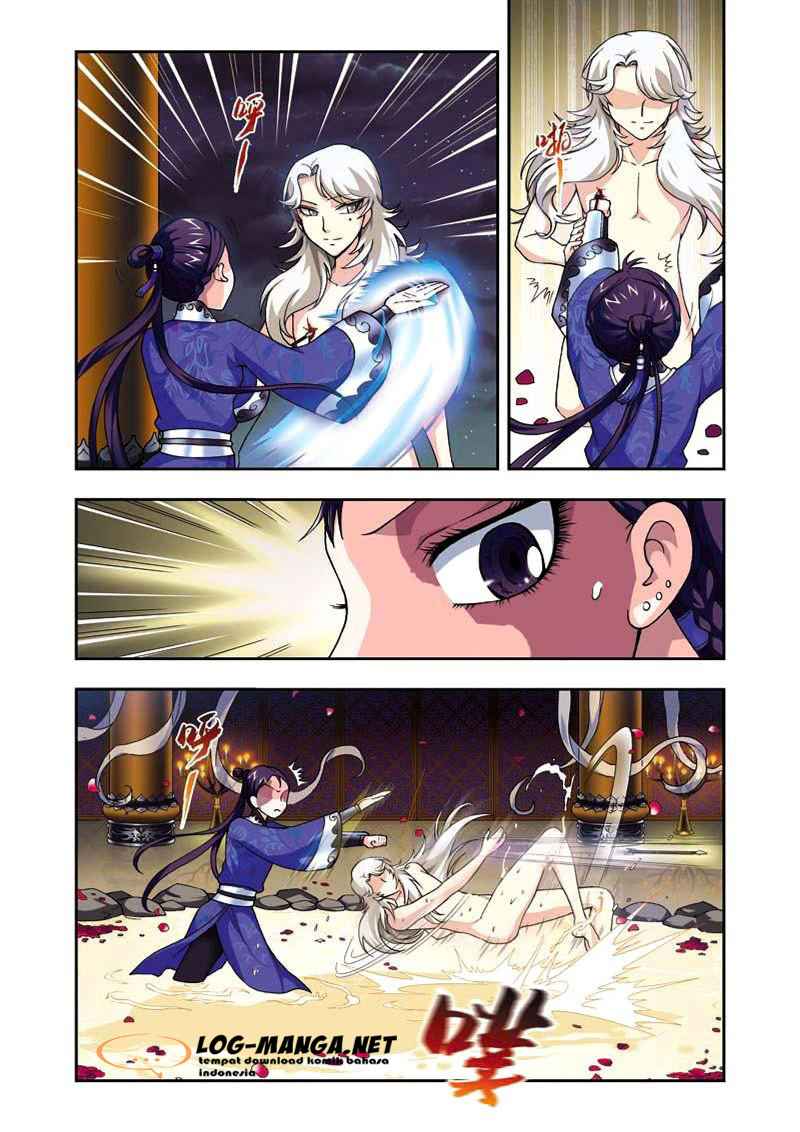 Descent of the Phoenix Chapter 5 - halaman 4