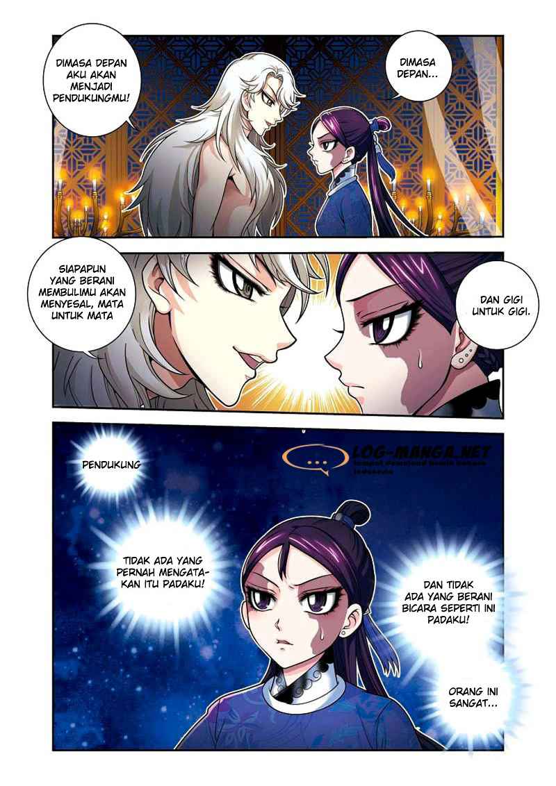Descent of the Phoenix Chapter 5 - halaman 7