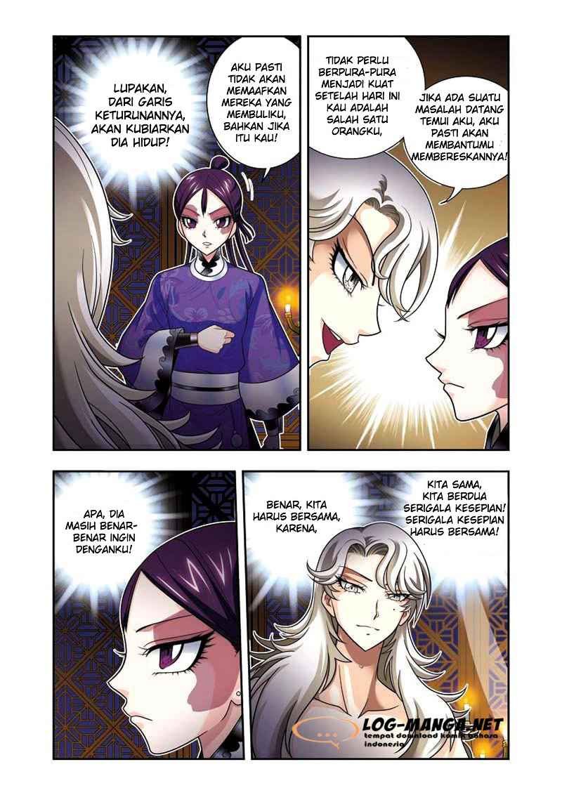 Descent of the Phoenix Chapter 5 - halaman 8
