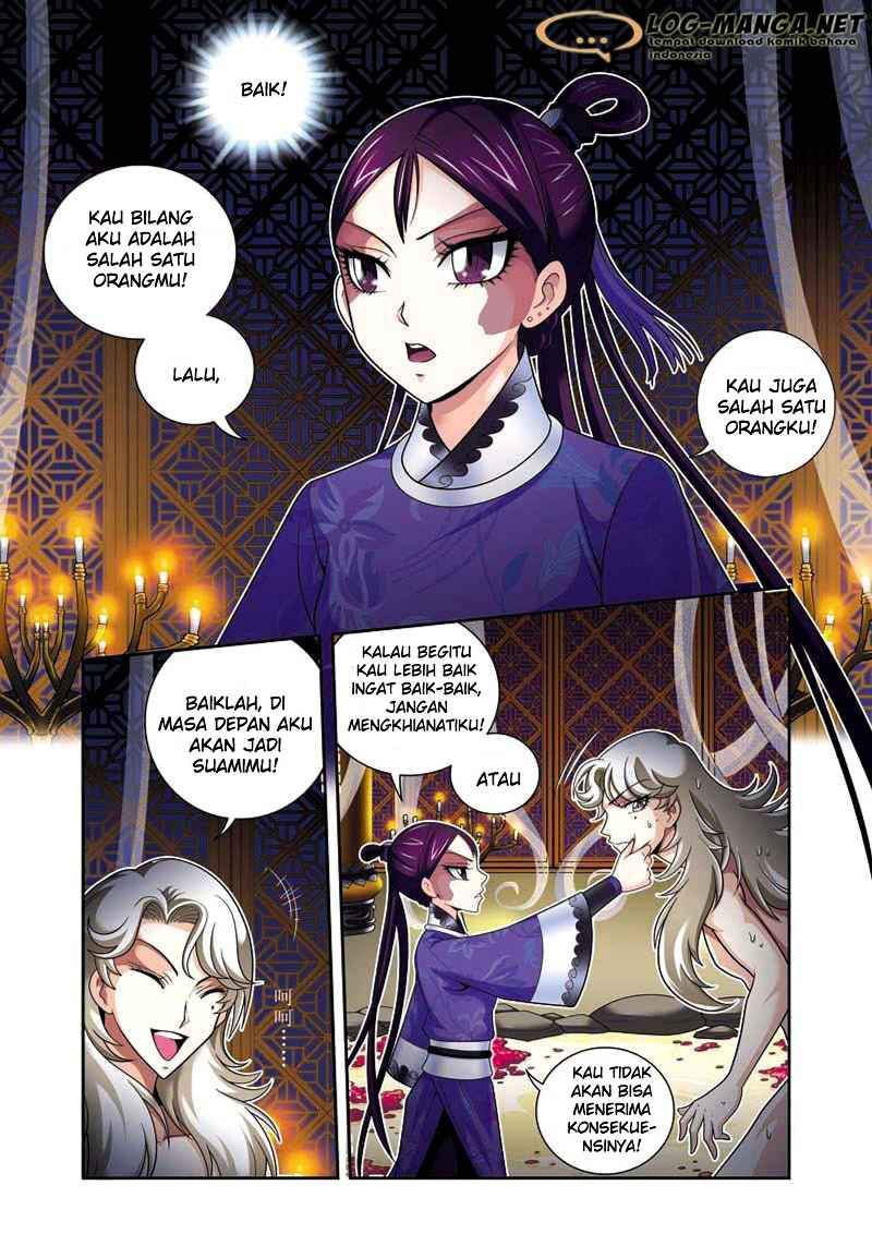 Descent of the Phoenix Chapter 5 - halaman 9