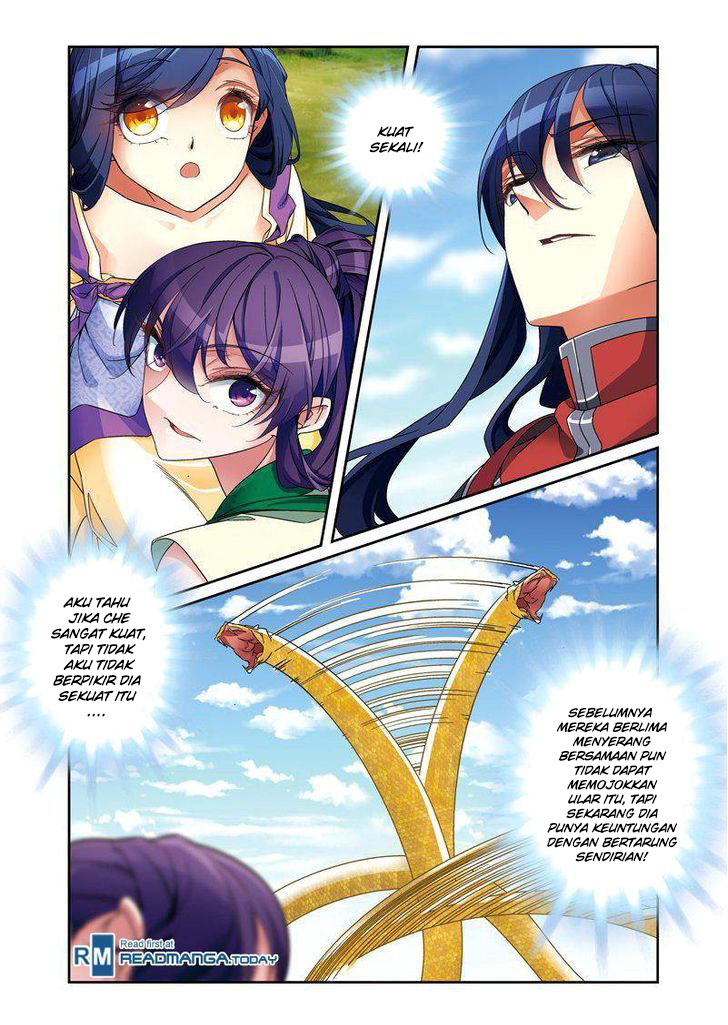 Descent of the Phoenix Chapter 50 - halaman 1