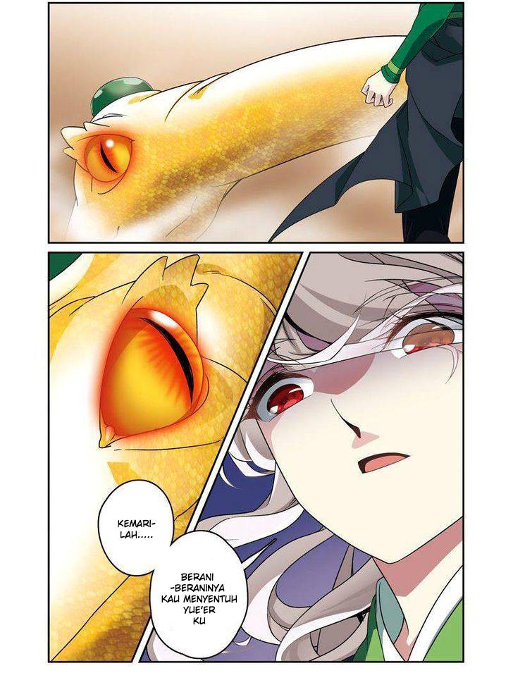 Descent of the Phoenix Chapter 50 - halaman 3
