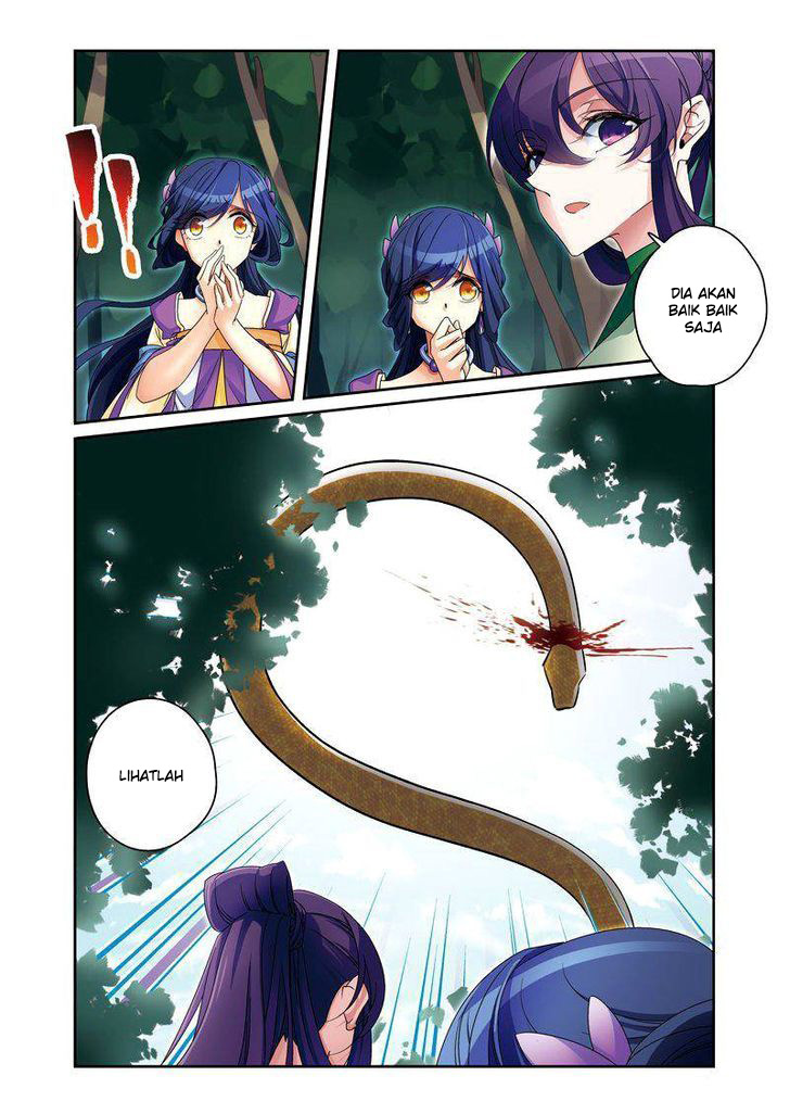 Descent of the Phoenix Chapter 50 - halaman 6