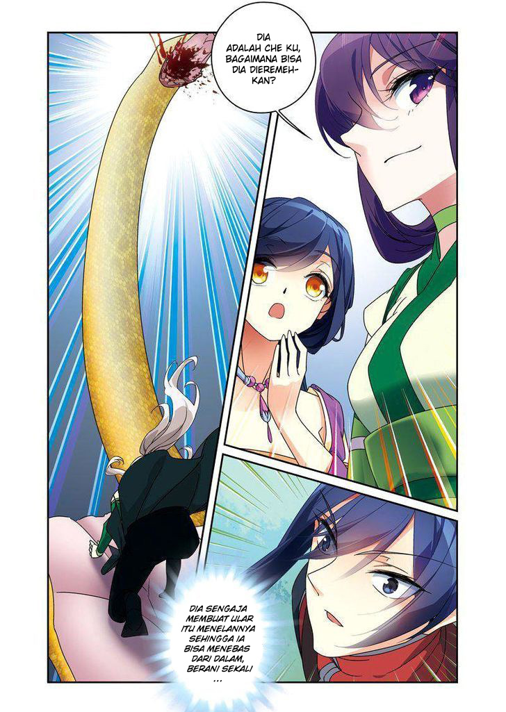 Descent of the Phoenix Chapter 50 - halaman 8