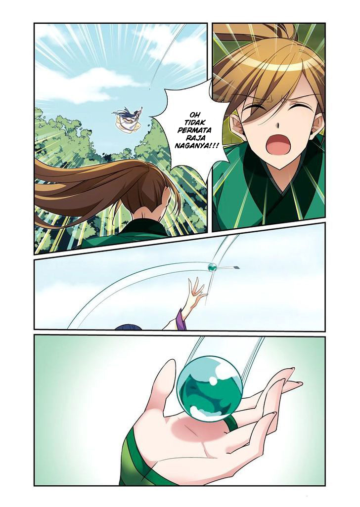 Descent of the Phoenix Chapter 52 - halaman 3