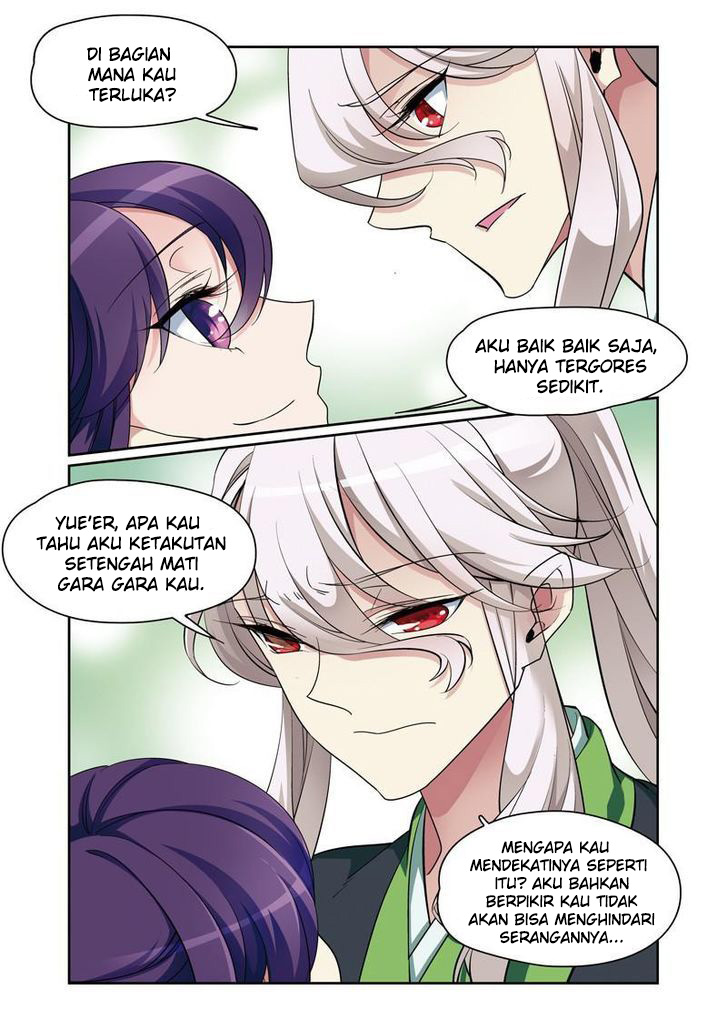 Descent of the Phoenix Chapter 52 - halaman 8
