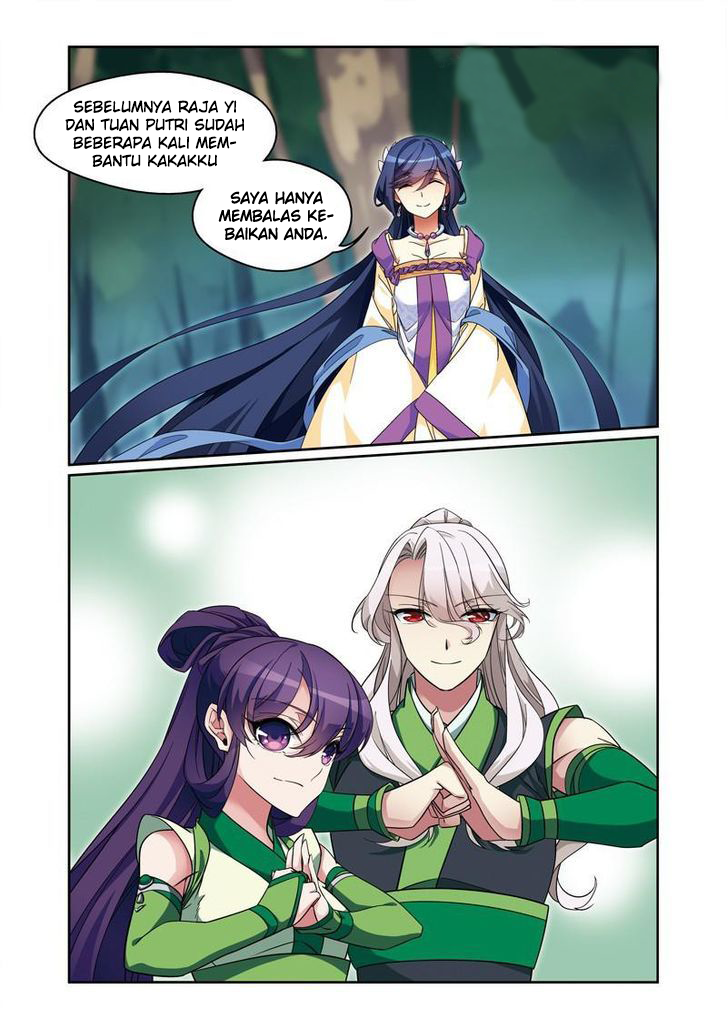 Descent of the Phoenix Chapter 53 - halaman 1