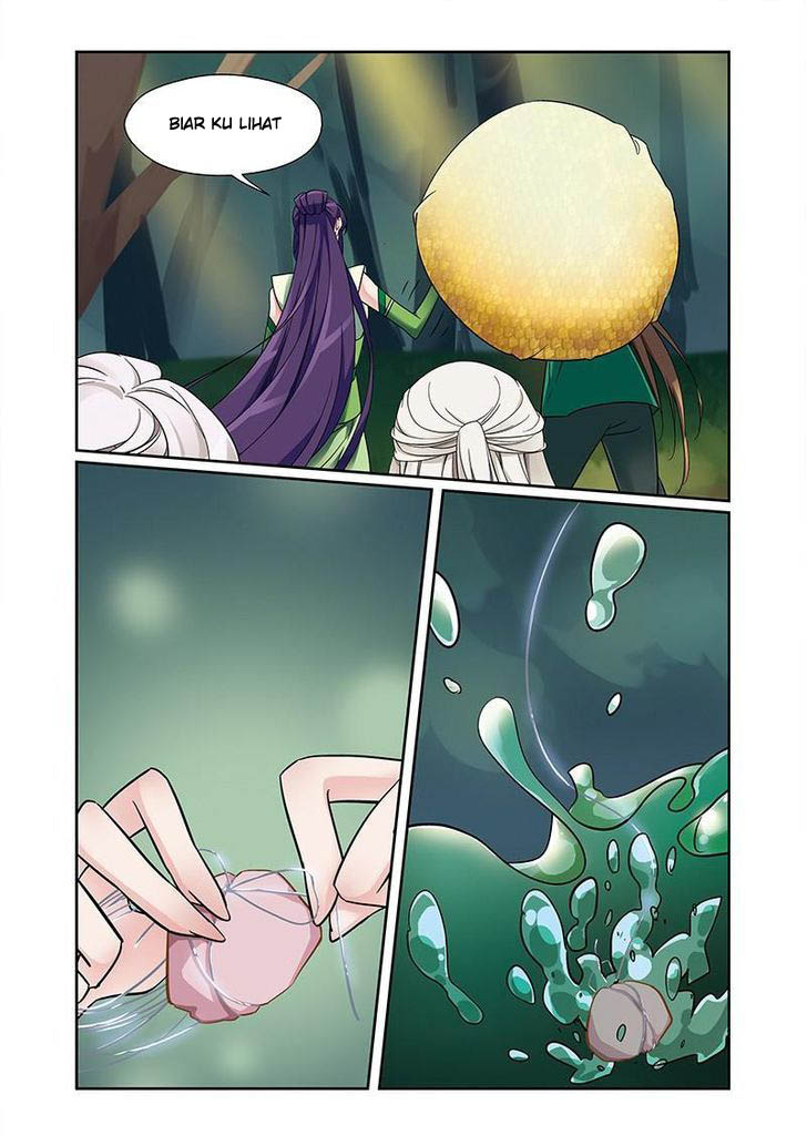 Descent of the Phoenix Chapter 54 - halaman 4