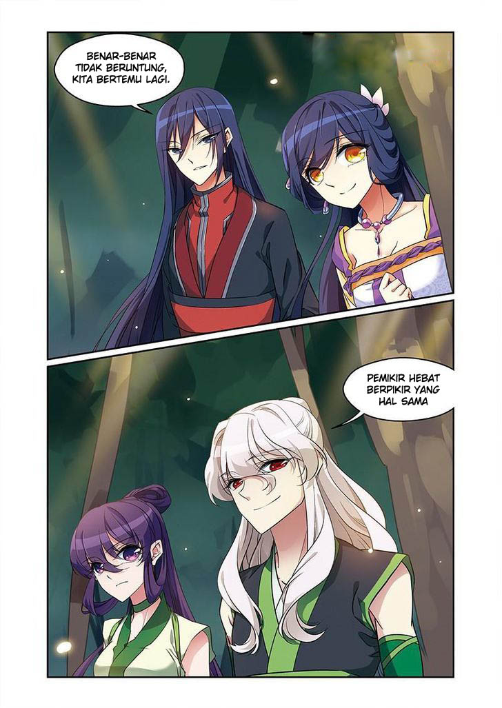 Descent of the Phoenix Chapter 54 - halaman 9