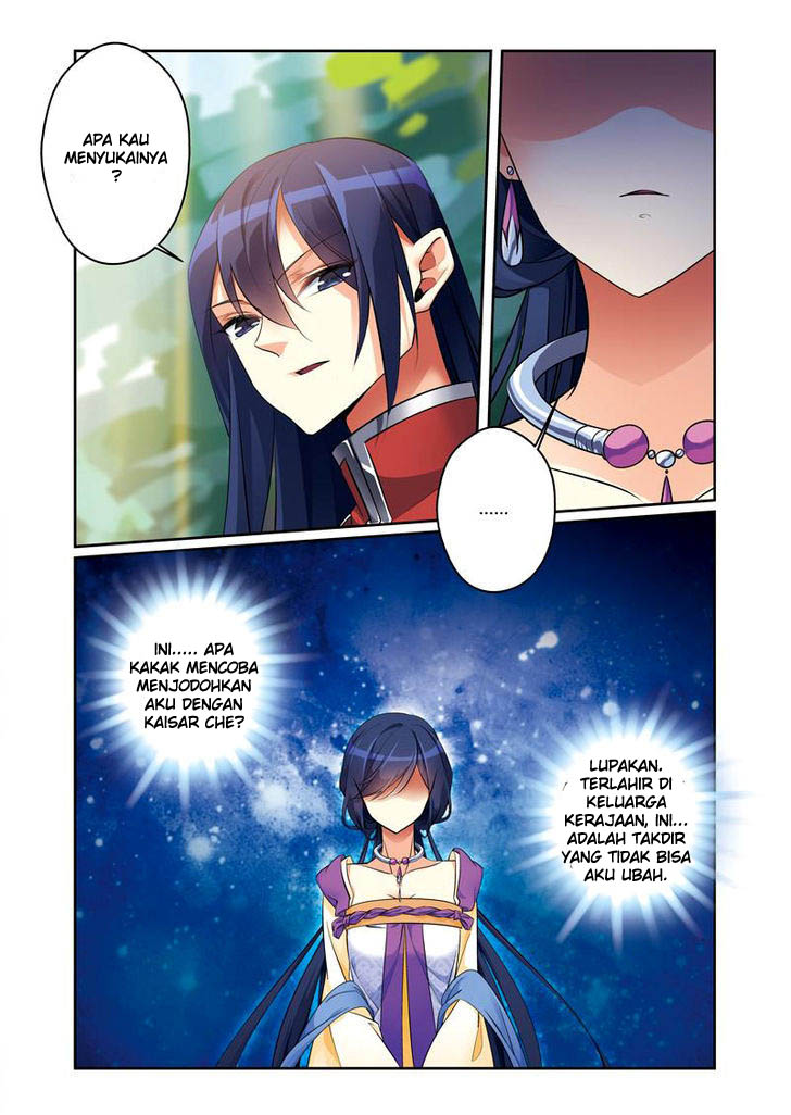 Descent of the Phoenix Chapter 57 - halaman 8