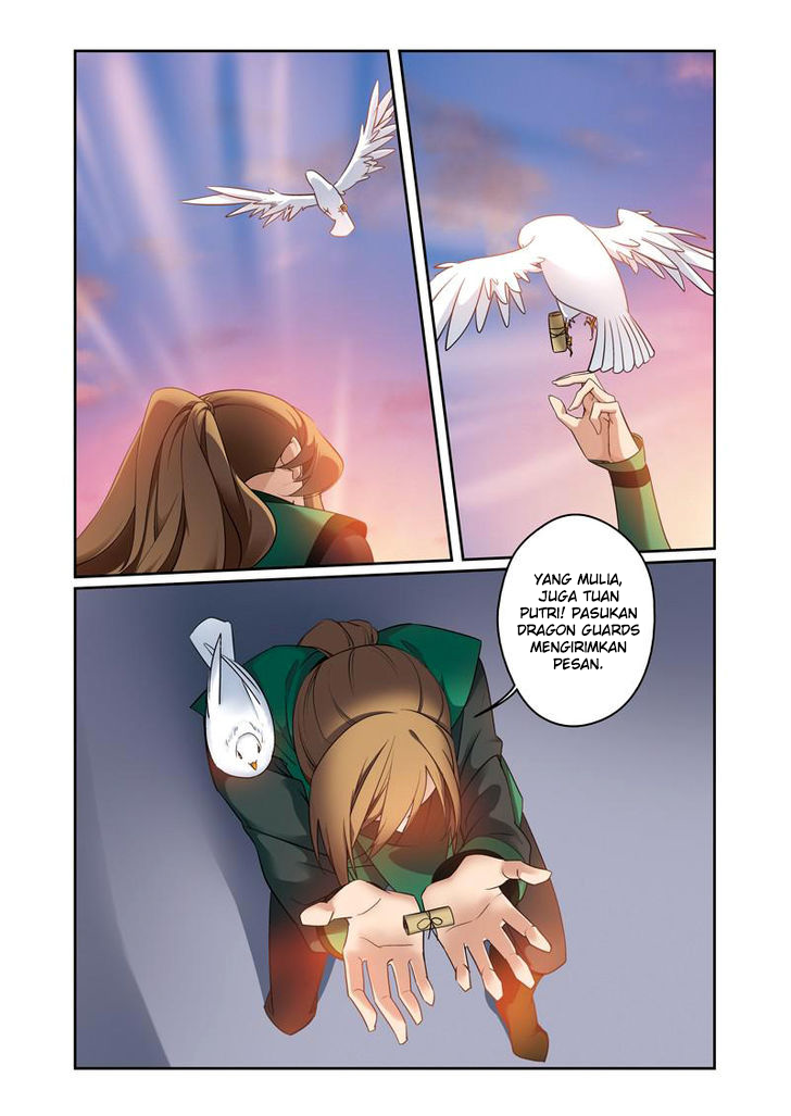 Descent of the Phoenix Chapter 58 - halaman 6