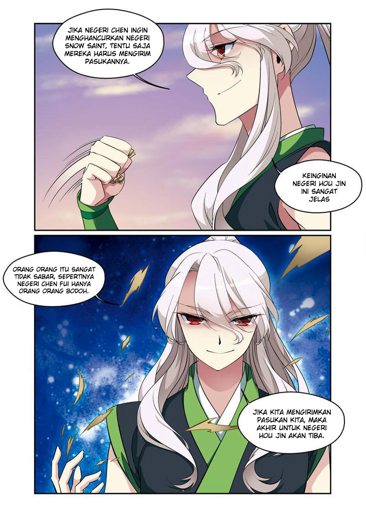Descent of the Phoenix Chapter 58 - halaman 8