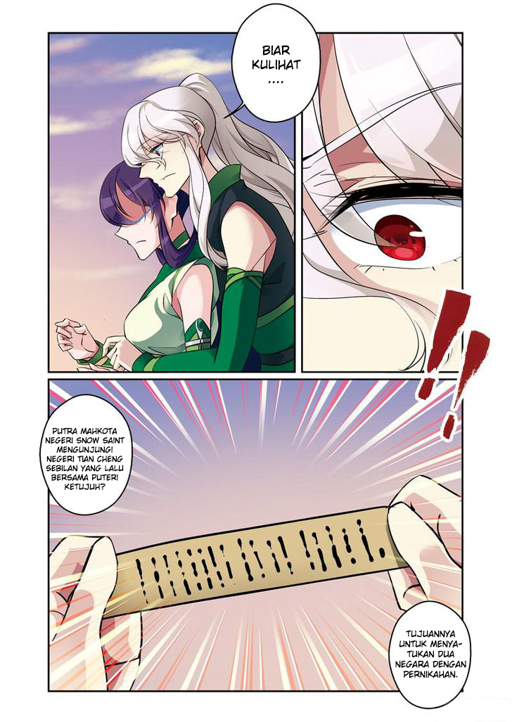 Descent of the Phoenix Chapter 59 - halaman 5